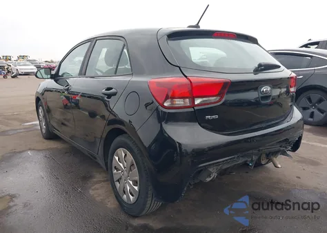 2018 Kia Rio Lx z USA, uszkodzony, nr VIN 3KPA25AB0JE096040